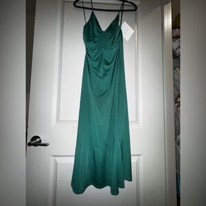 Deluc Green Dress